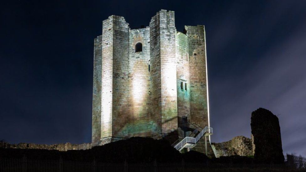 Conisbrough castle