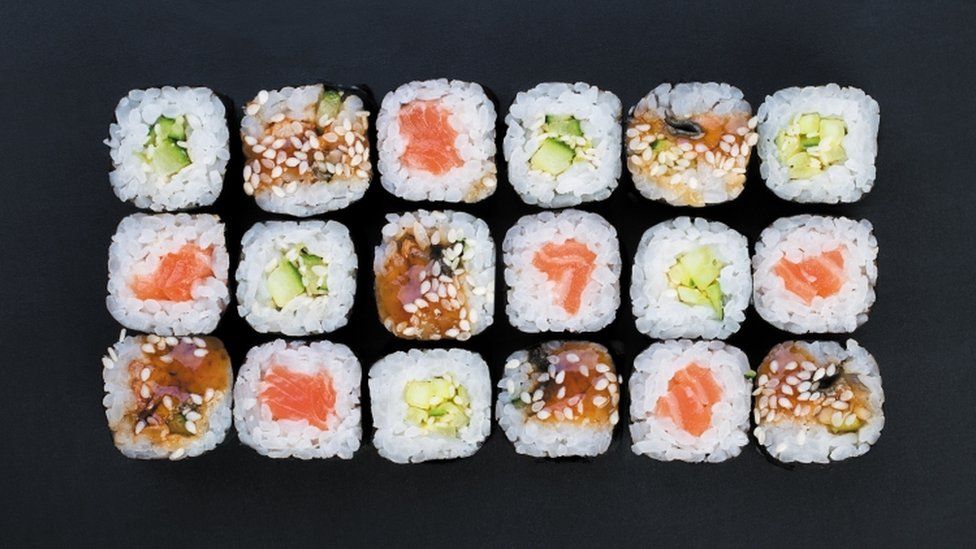 A sushi chain offered free food to anyone whose legal name included the characters for salmon (File photo)