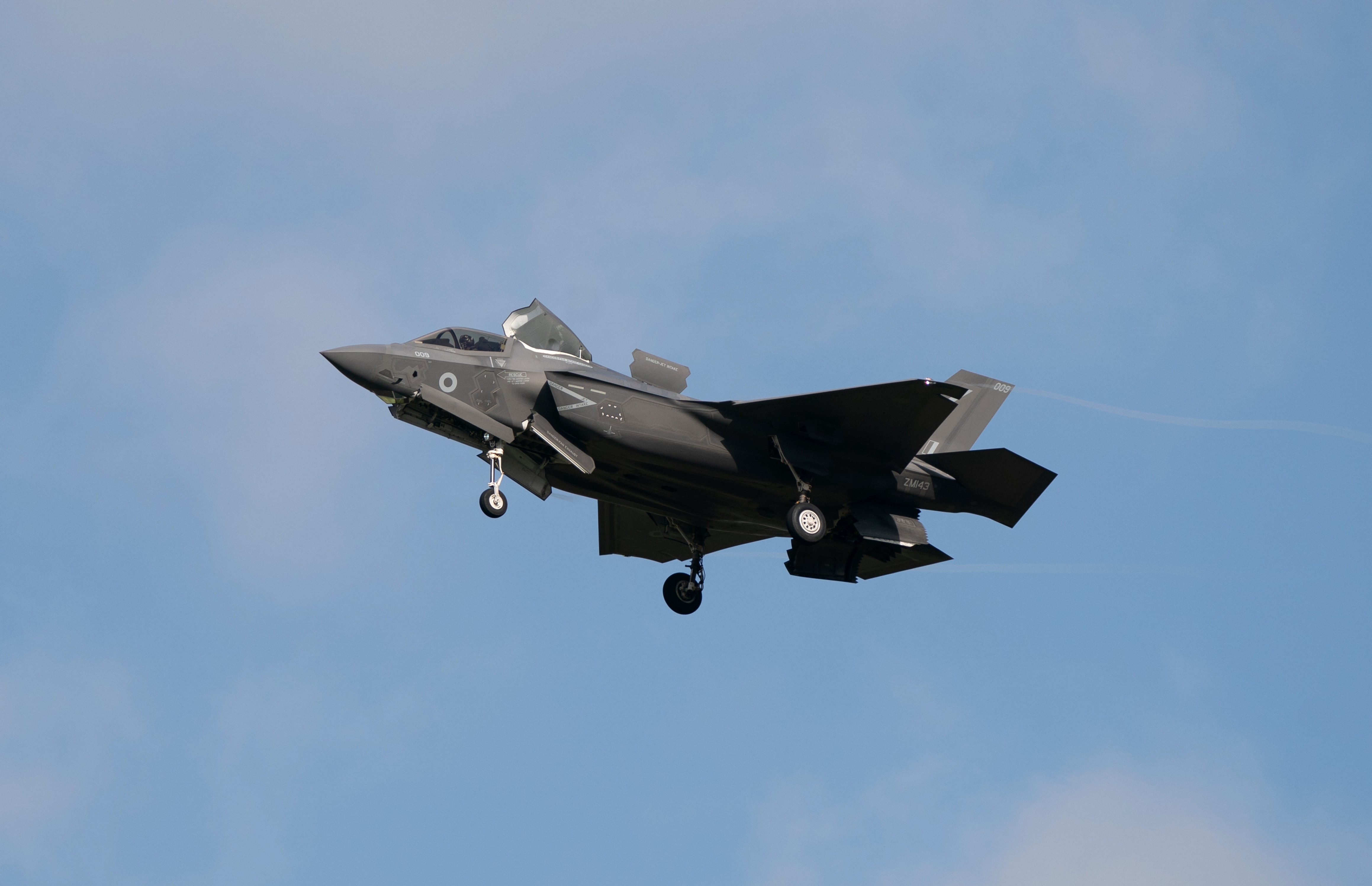 Britain will purchase at least a dozen new F35A fighter jets and join Nato’s dual capable aircraft nuclear mission Britain will purchase at least a dozen new F35A fighter jets and join Nato’s dual capable aircraft nuclear mission