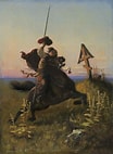 Image result for Ukrainian Cossack the Terror of the steppes. Size: 78 x 106. Source: www.pinterest.com