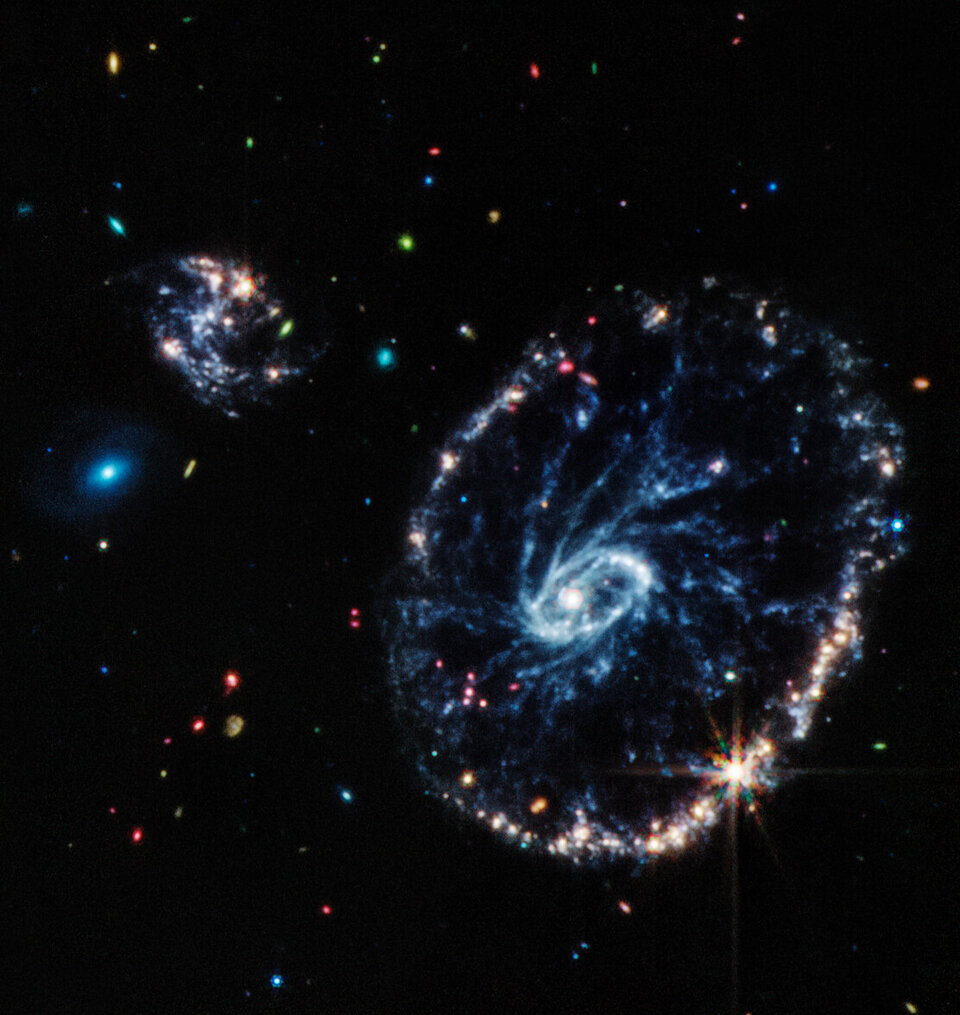 Cartwheel Galaxy (MIRI) 